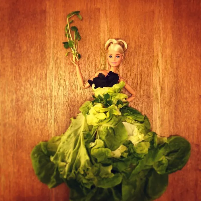 Barbie Makes Everything Look Good