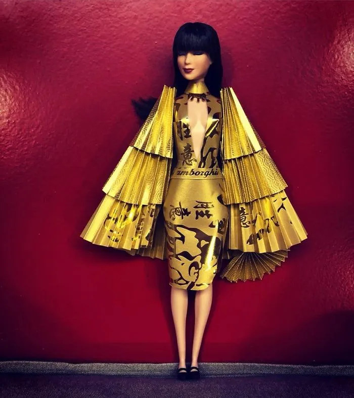 Barbie Makes Everything Look Good