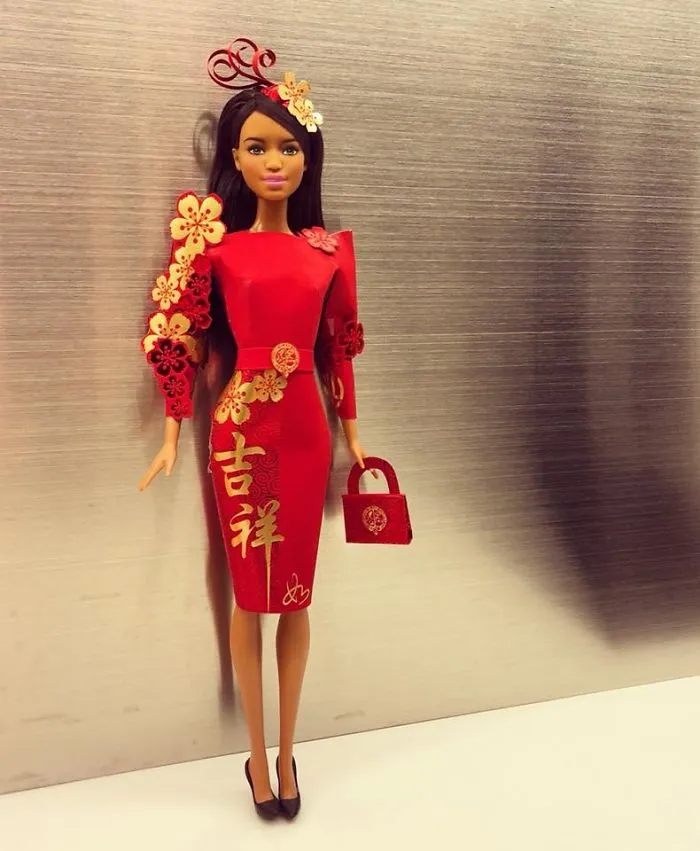 Barbie Makes Everything Look Good