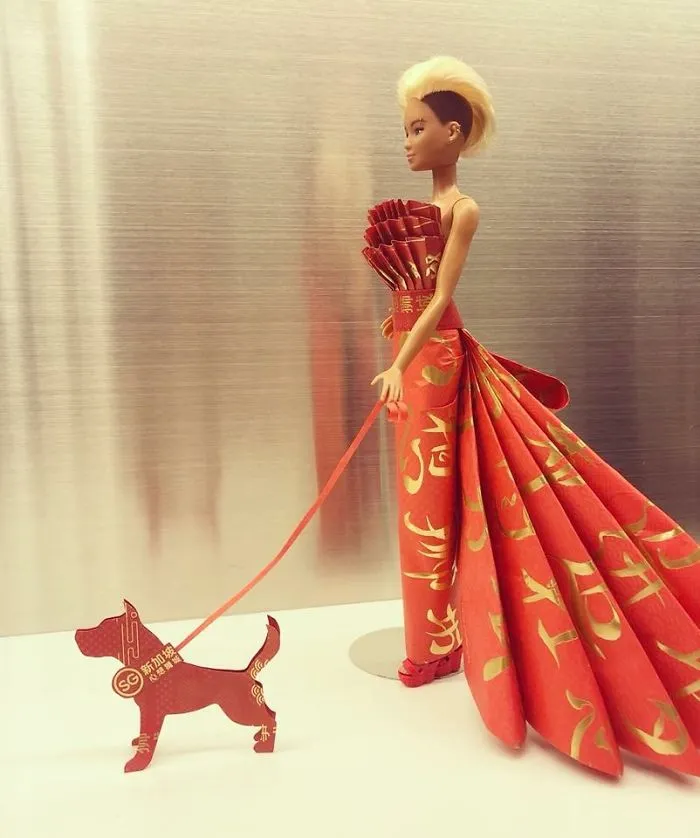 Barbie Makes Everything Look Good