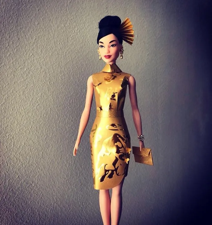Barbie Makes Everything Look Good