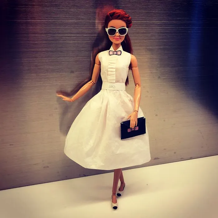 Barbie Makes Everything Look Good