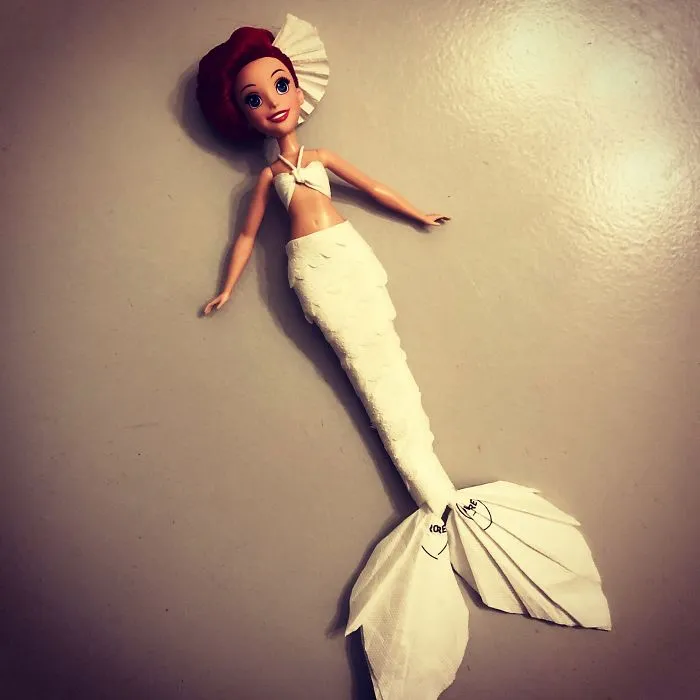 Barbie Makes Everything Look Good