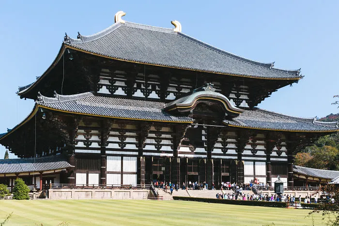Todaiji Temple, Nara