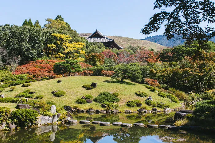 Isuien Garder, Nara