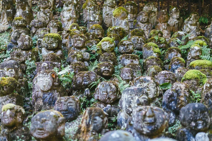 Otagi Nenbutsuji Temple, Western Kyoto