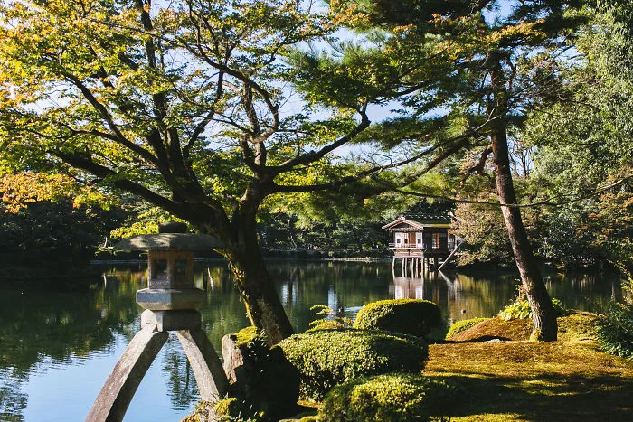 Kenrokuen Garden, Kanazawa