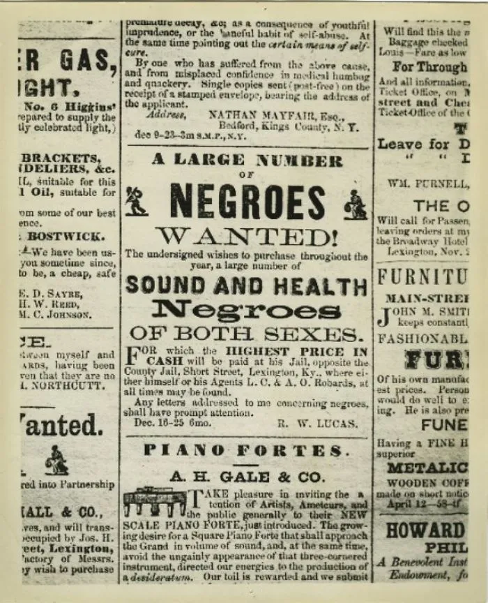 These 22 Unbelievable Ads For American Slaves From The 19th Century Will Infuriate You
