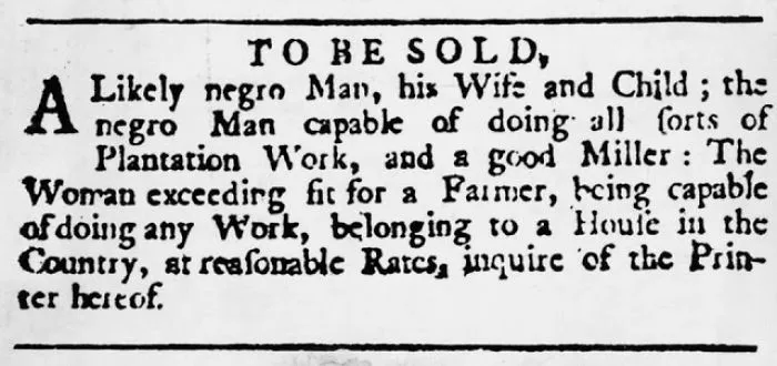 These 22 Unbelievable Ads For American Slaves From The 19th Century Will Infuriate You