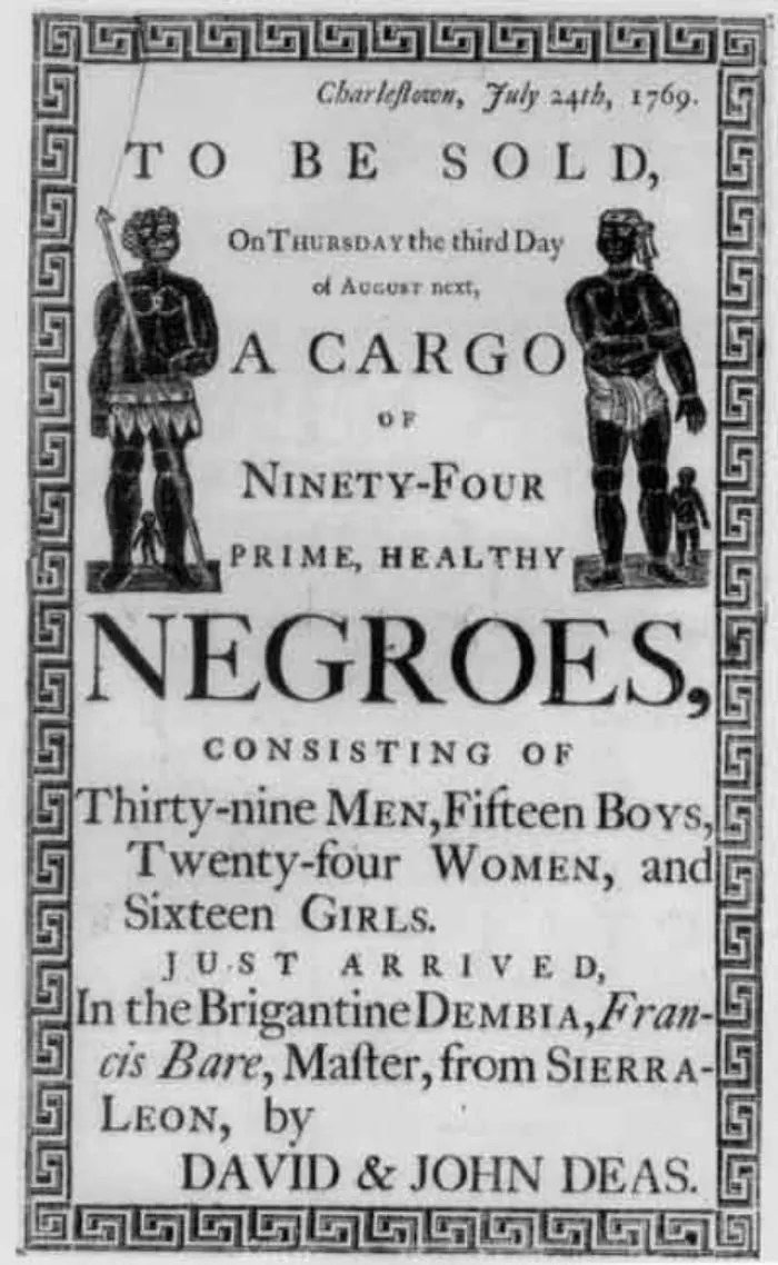 These 22 Unbelievable Ads For American Slaves From The 19th Century Will Infuriate You