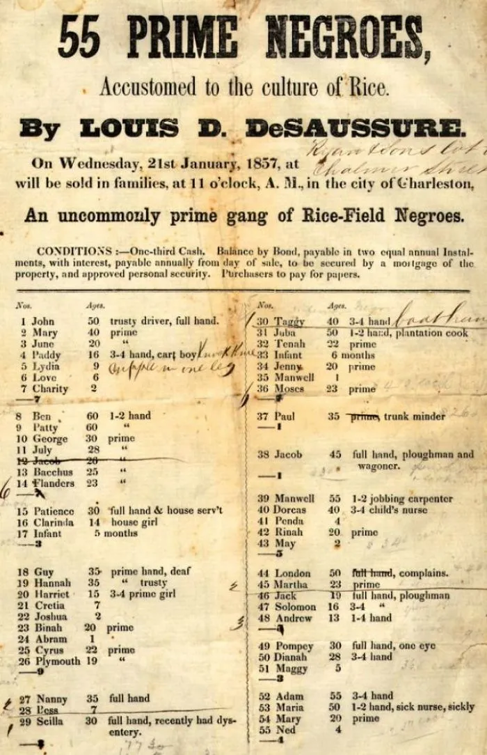 These 22 Unbelievable Ads For American Slaves From The 19th Century Will Infuriate You