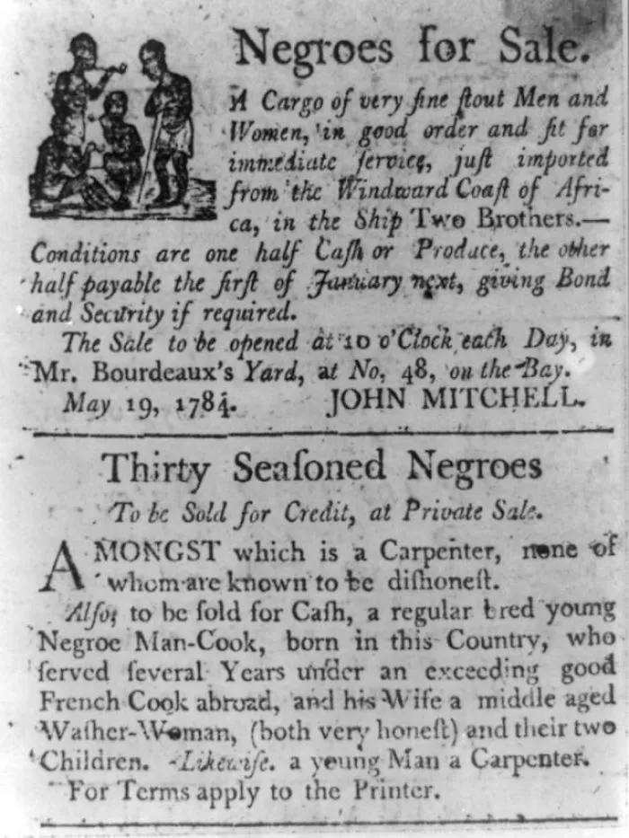 These 22 Unbelievable Ads For American Slaves From The 19th Century Will Infuriate You