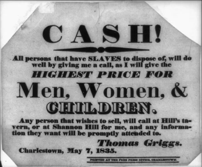These 22 Unbelievable Ads For American Slaves From The 19th Century Will Infuriate You