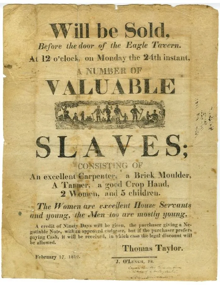 These 22 Unbelievable Ads For American Slaves From The 19th Century Will Infuriate You