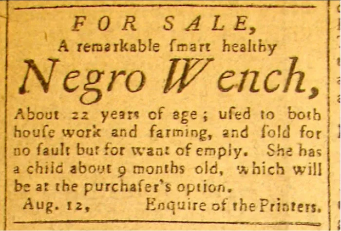 These 22 Unbelievable Ads For American Slaves From The 19th Century Will Infuriate You