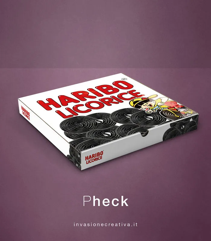 Pizza Licorice?
