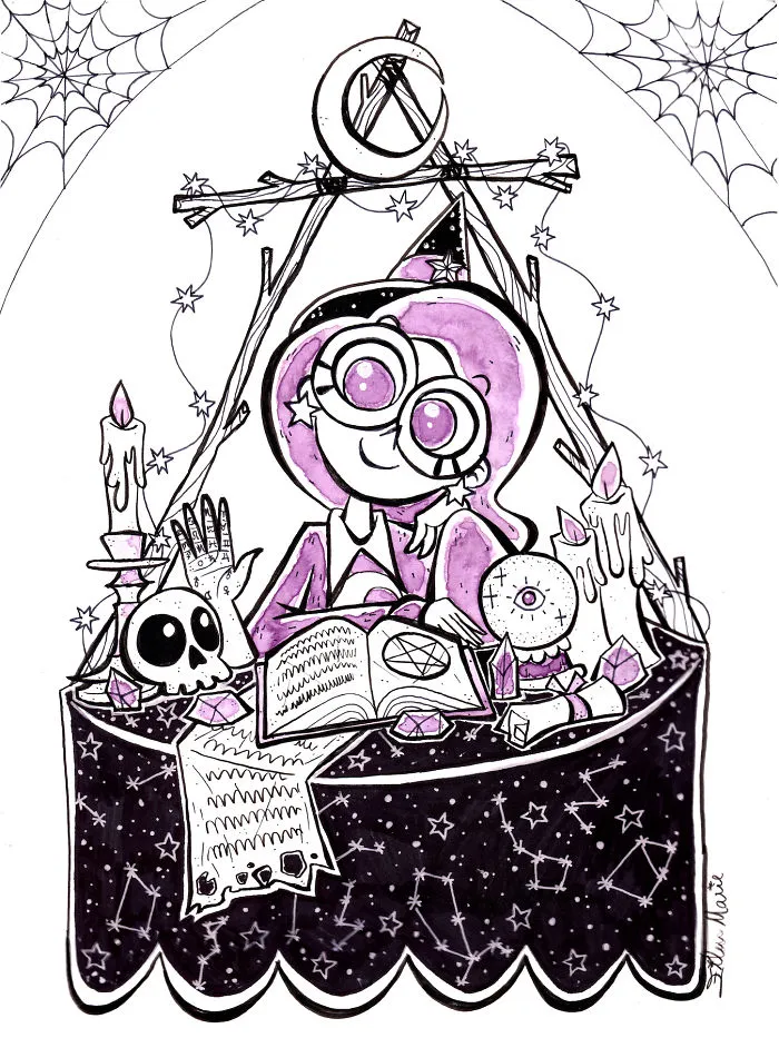 Lavender - Apprentice Witch