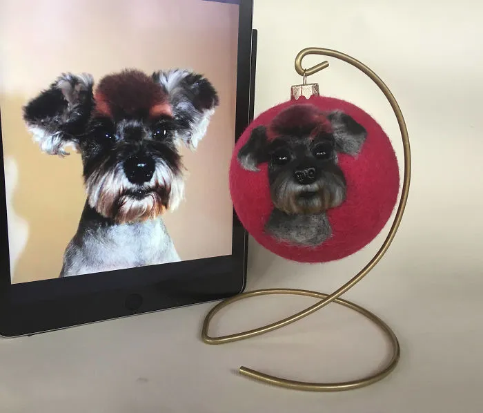 I Use Natural Sheep's Wool To Felt 3D Animal Portraits And I Love Every Model I've Created (26 Pics)