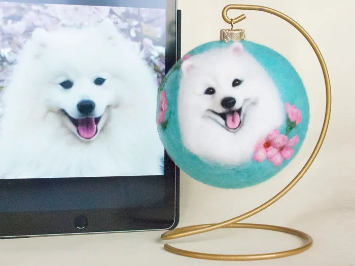 I Use Natural Sheep's Wool To Felt 3D Animal Portraits And I Love Every Model I've Created (26 Pics)
