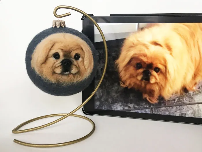 I Use Natural Sheep's Wool To Felt 3D Animal Portraits And I Love Every Model I've Created (26 Pics)