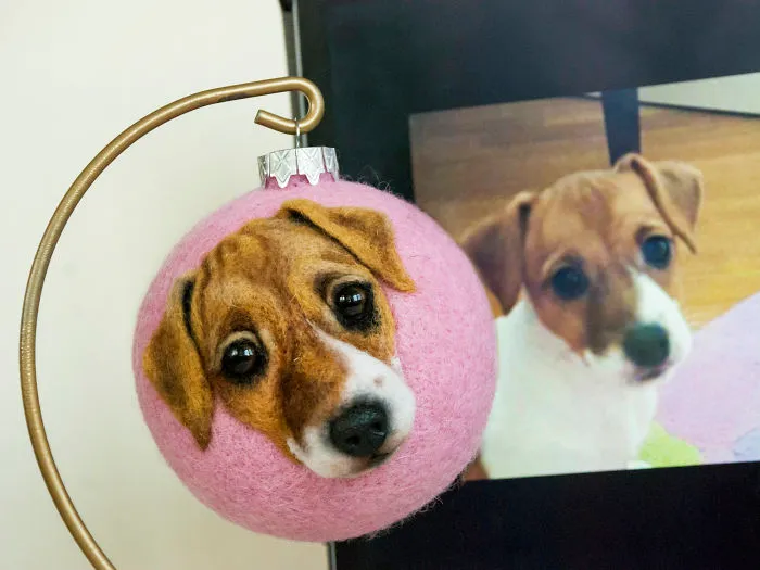 I Use Natural Sheep's Wool To Felt 3D Animal Portraits And I Love Every Model I've Created (26 Pics)