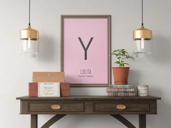 10 Mininalist Posters Of Famous Books