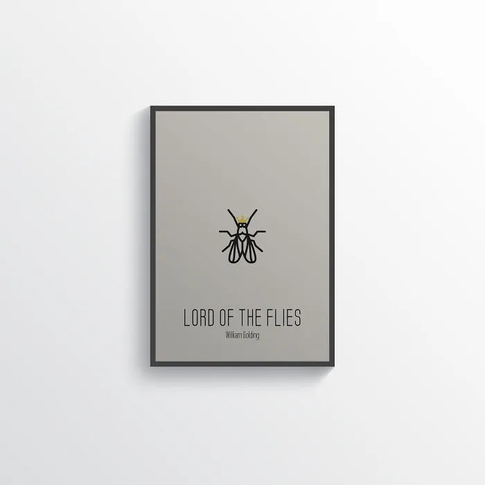 10 Mininalist Posters Of Famous Books