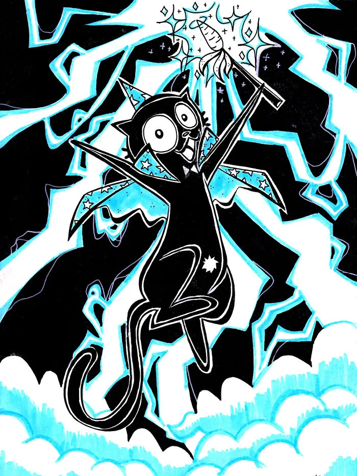 Magic The Cat!