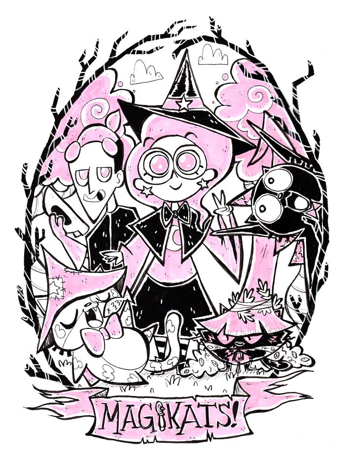 The Magikats Gang!