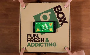 We Turned A Pizza Box Into A Game Console.