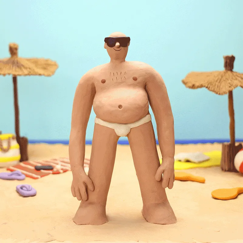 Personal Selection Of Plasticine Artworks I Realized During Last Two Years