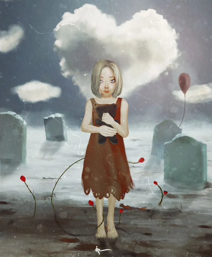 I Make Art To Cope With Depression And Here Are 30 Of My Best Digital Paintings