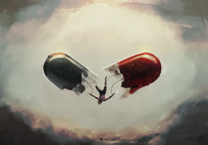 Painting Also Can Have Souls, 17y.o Artist Make This Out Of His Depression.