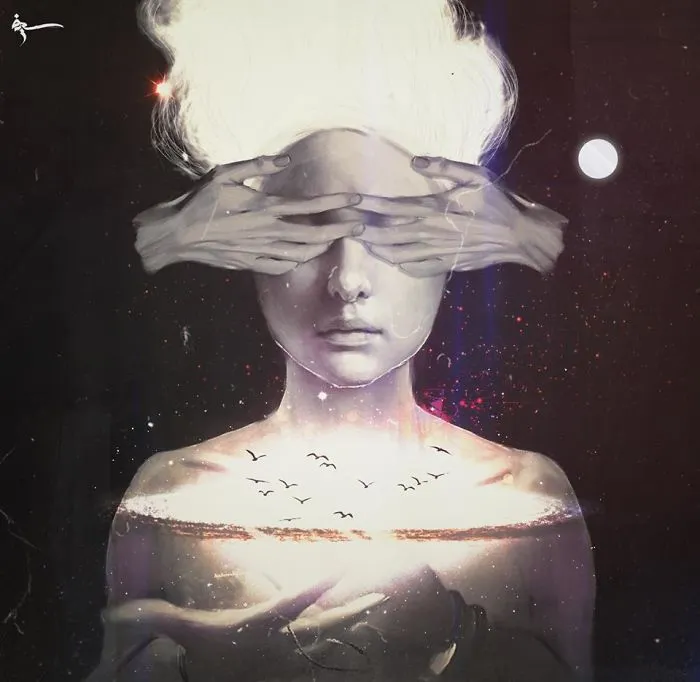 I Make Art To Cope With Depression And Here Are 30 Of My Best Digital Paintings