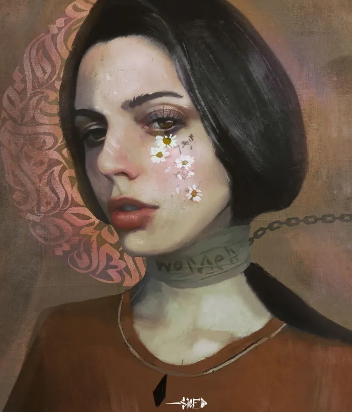 I Make Art To Cope With Depression And Here Are 30 Of My Best Digital Paintings