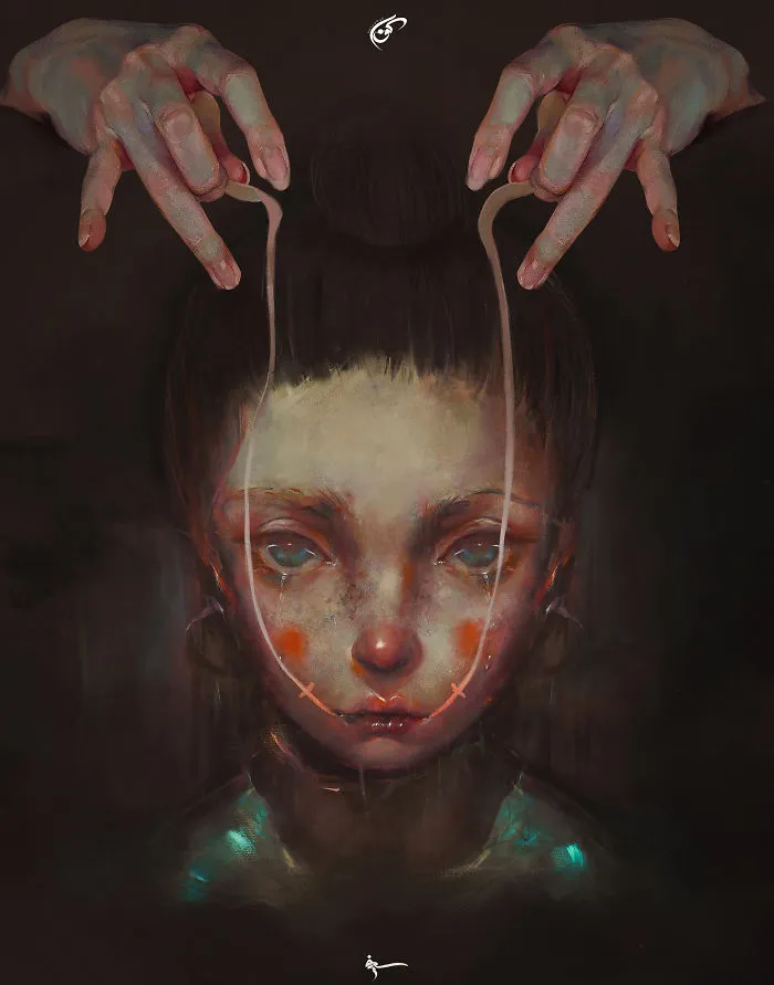 I Make Art To Cope With Depression And Here Are 30 Of My Best Digital Paintings