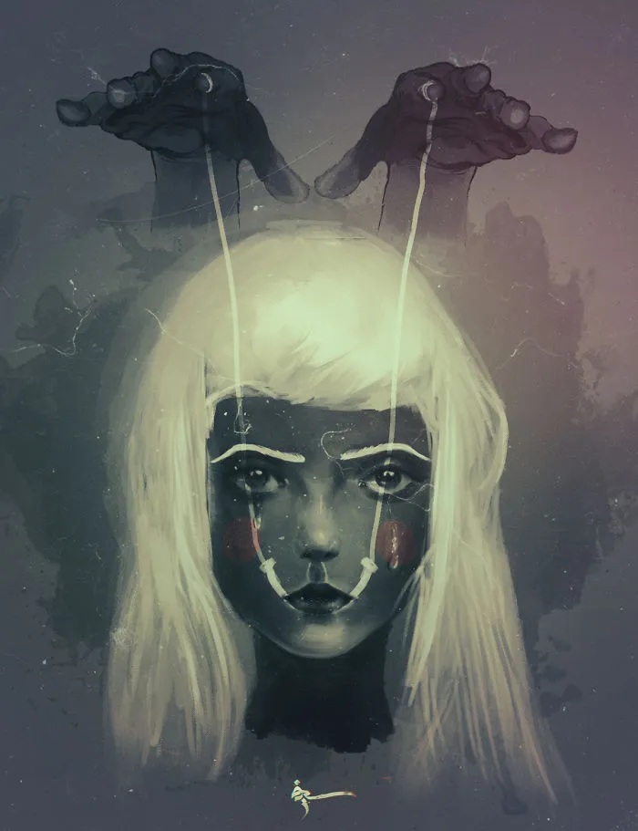 I Make Art To Cope With Depression And Here Are 30 Of My Best Digital Paintings