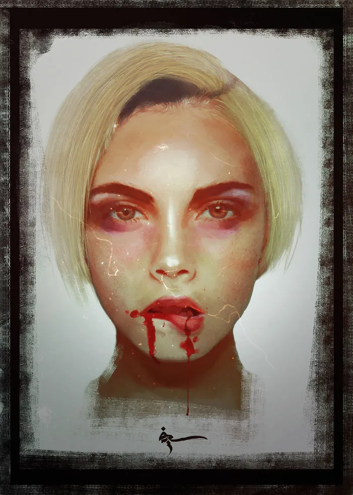 I Make Art To Cope With Depression And Here Are 30 Of My Best Digital Paintings