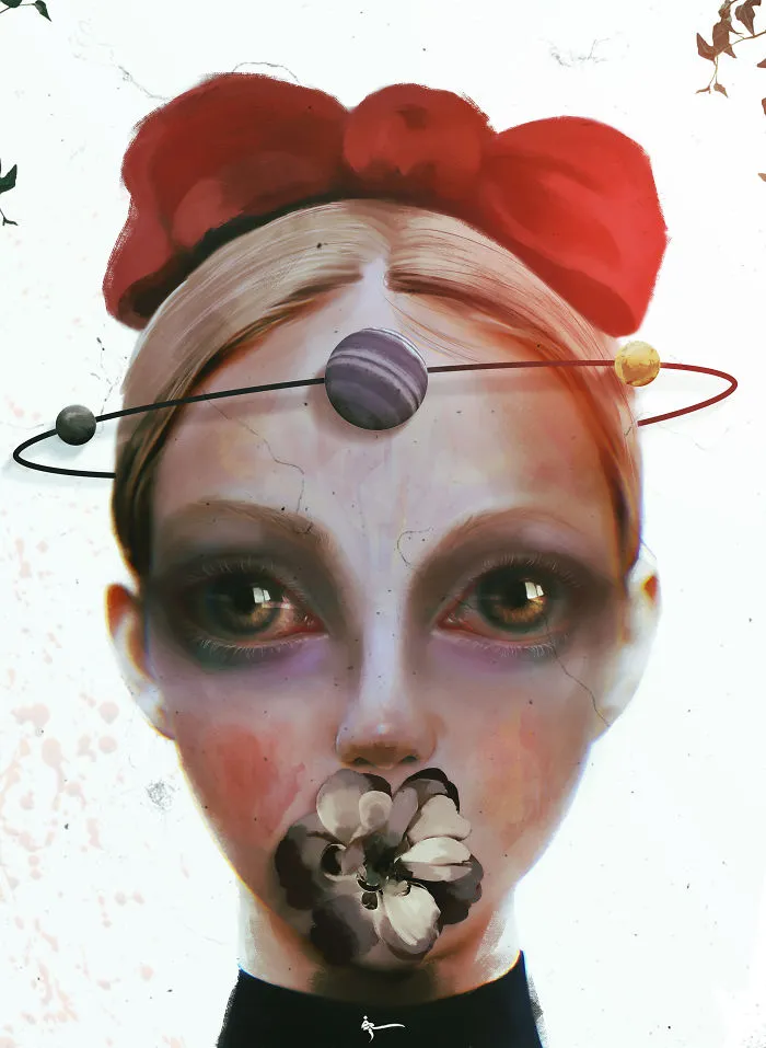 I Make Art To Cope With Depression And Here Are 30 Of My Best Digital Paintings