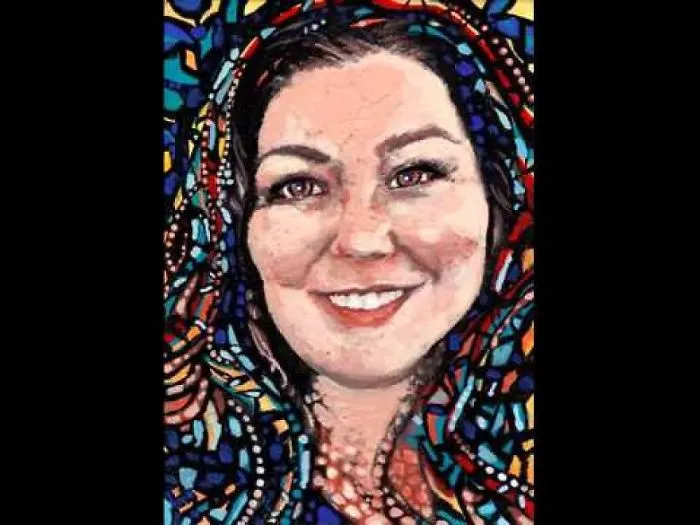 I Was Utterly Broken... And I Pieced Myself Back Together Through This Painting.
