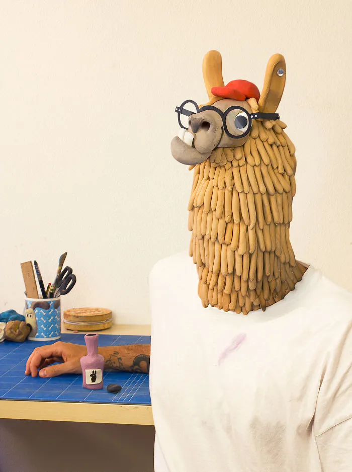 Personal Selection Of Plasticine Artworks I Realized During Last Two Years