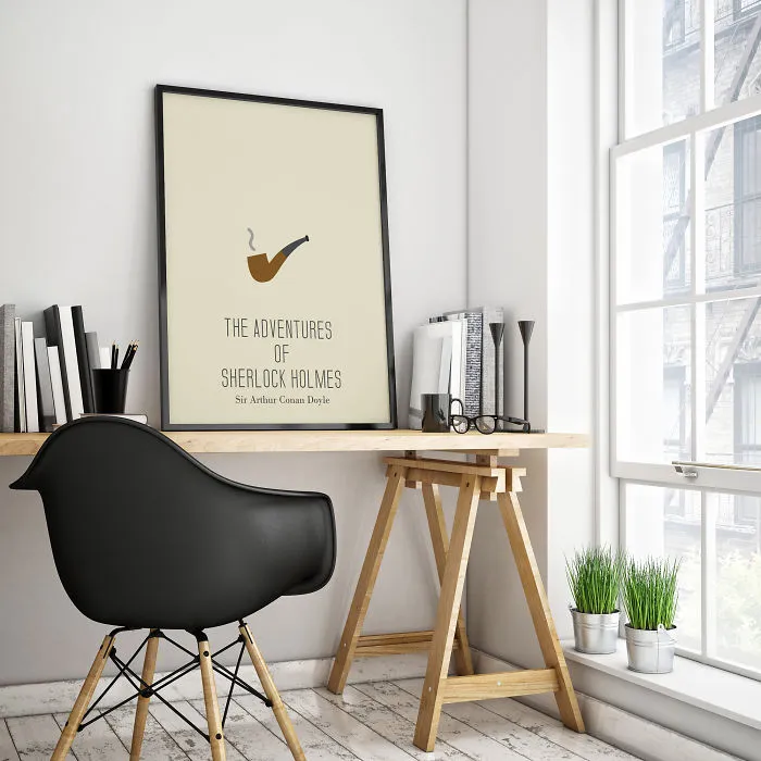 10 Mininalist Posters Of Famous Books