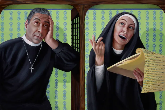 Sister Mary Had  Multitude Of Sins