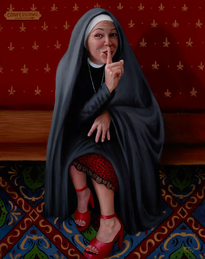 Sister Victoria Has A Secret