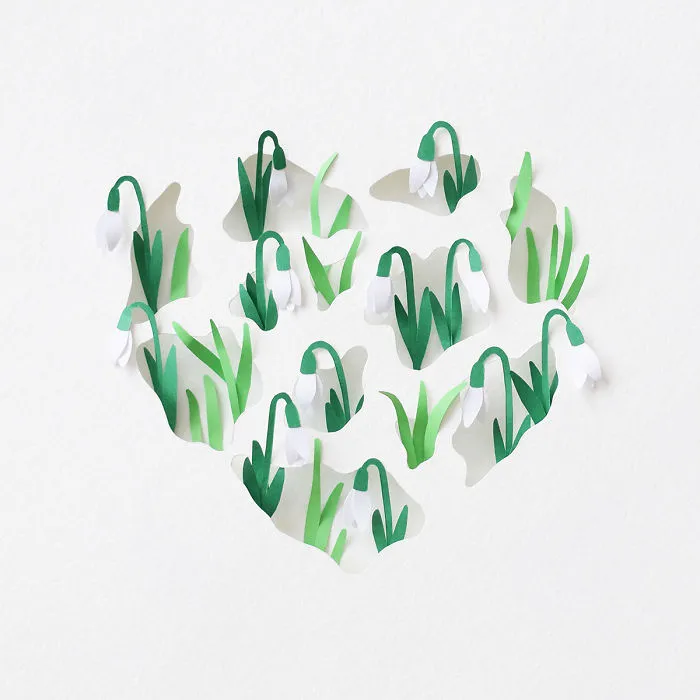 I Made Hundreds Of Paper Plants To Bring Spring Closer, Or Paper World