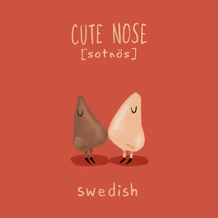 Cute Nose - Swedish