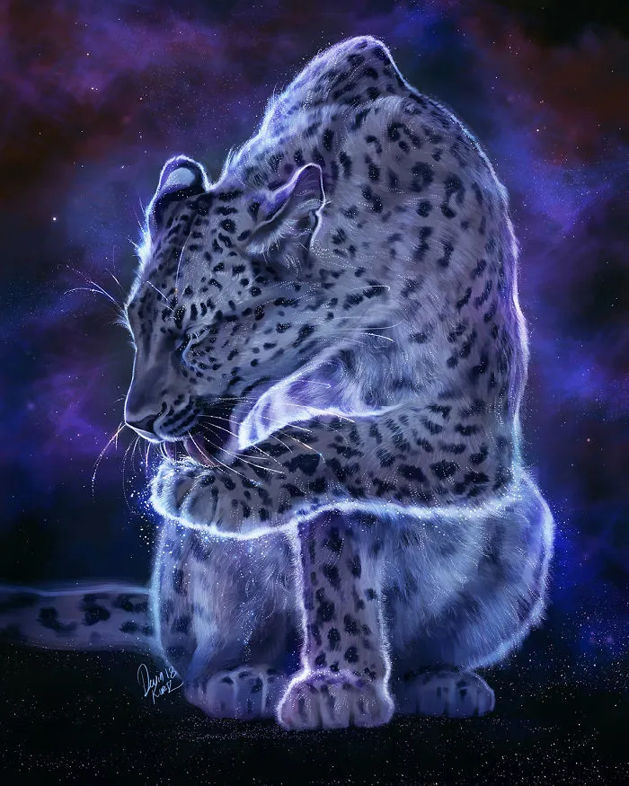 I Am A Concept Artist And Here Are 30 Of My Magical Illustrations That Helped Me To Stay Calm And Positive