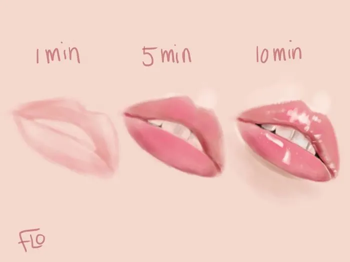 Esta artista muestra lo mucho que se tarda en realidad en perfeccionar un dibujo