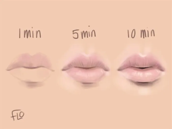 Artist Shows How Much Time She Actually Needs To Perfect One Drawing