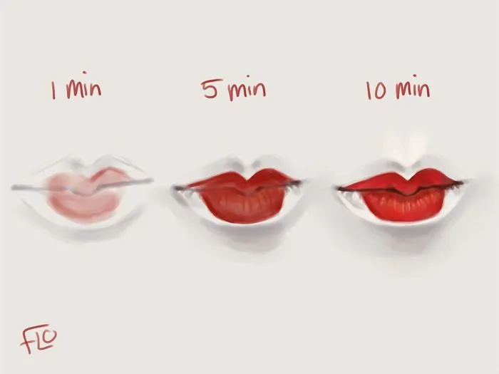 Artist Shows How Much Time She Actually Needs To Perfect One Drawing